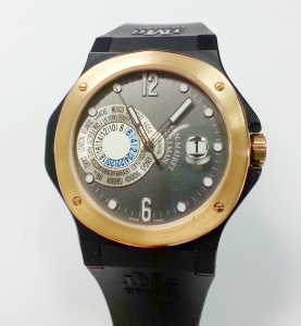 Sport GMT PVD/RG, Jean-Mairet&Gillman